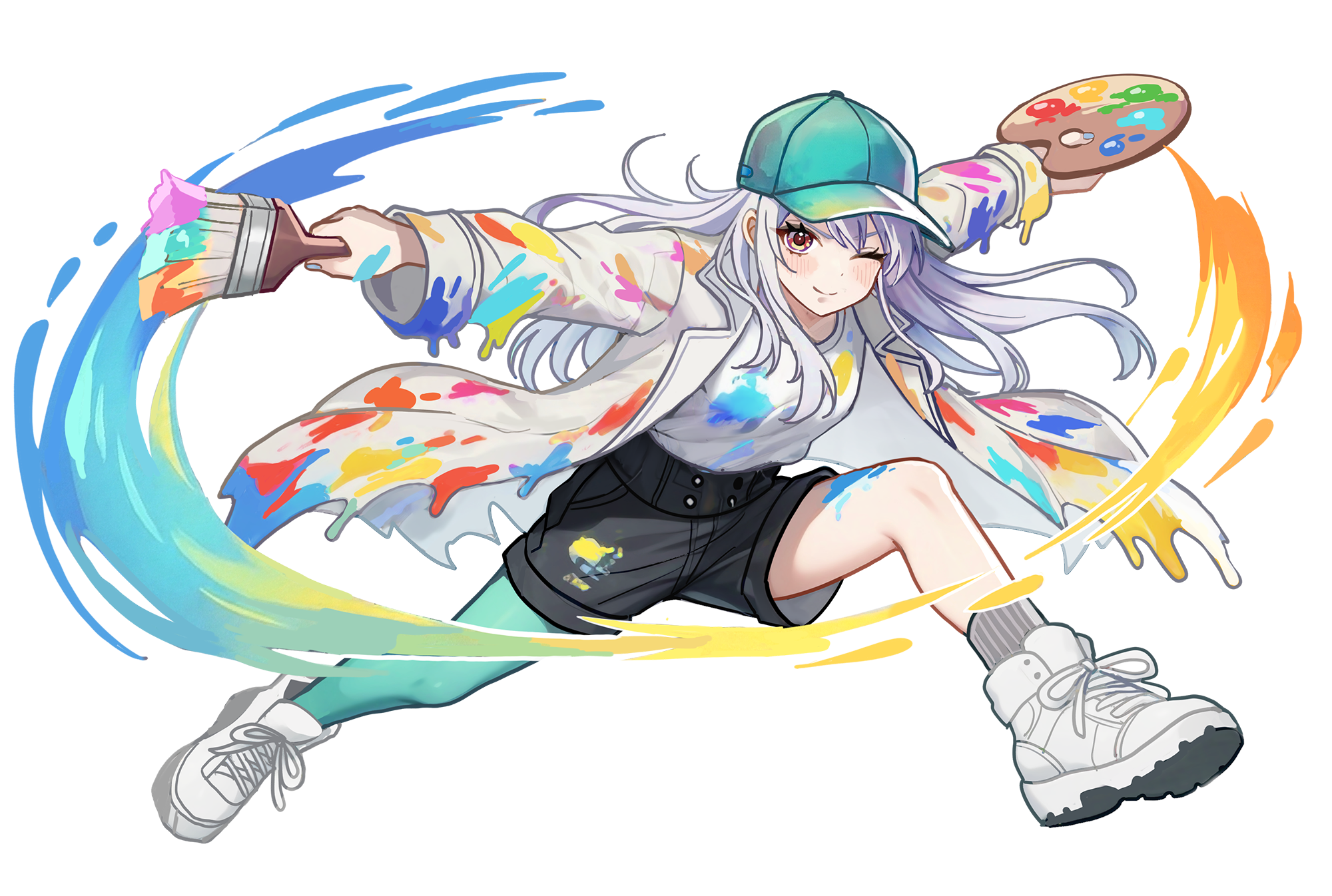 メッセージキャラクター画像