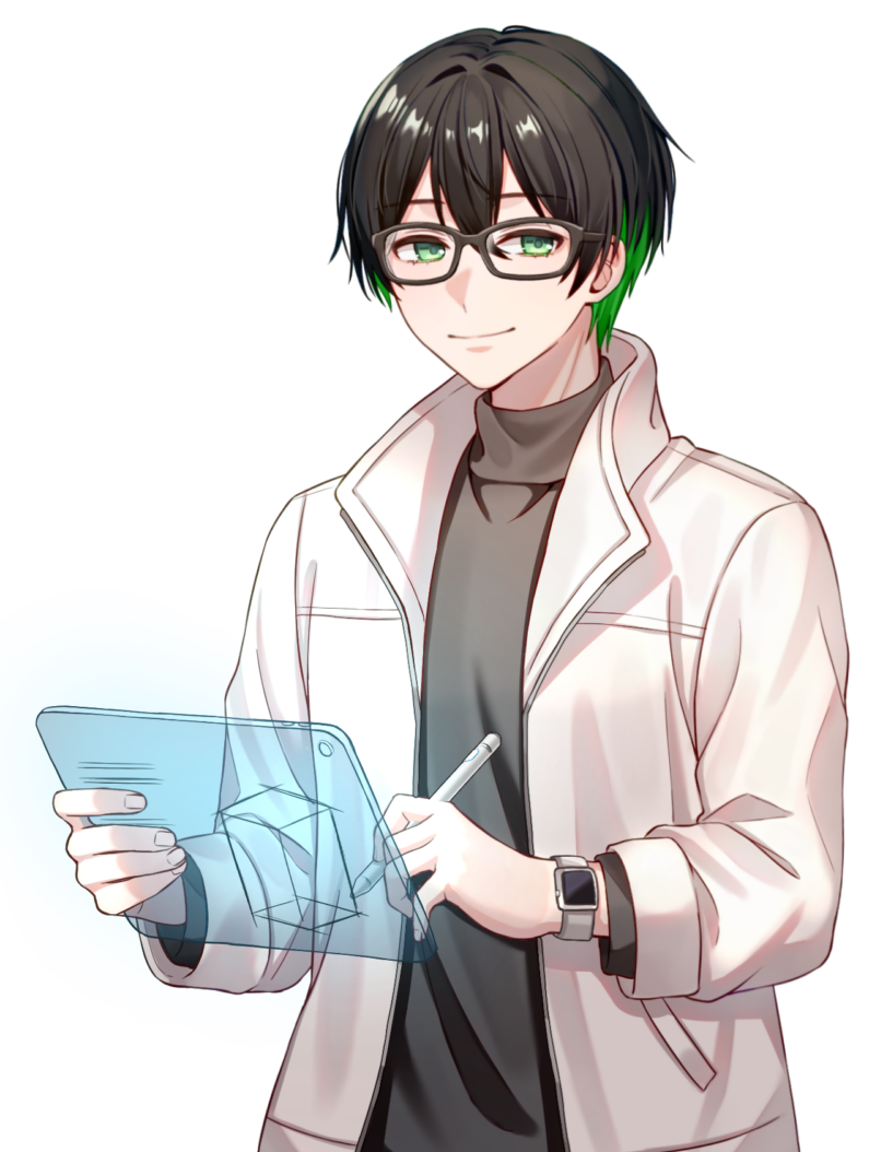 インタビューキャラクター画像